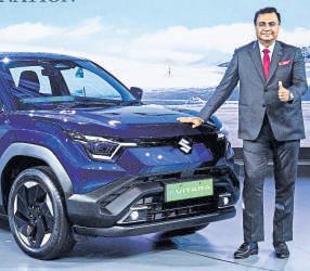 Maruti plays ‘fresher’ on EV, and sticks to its strengths