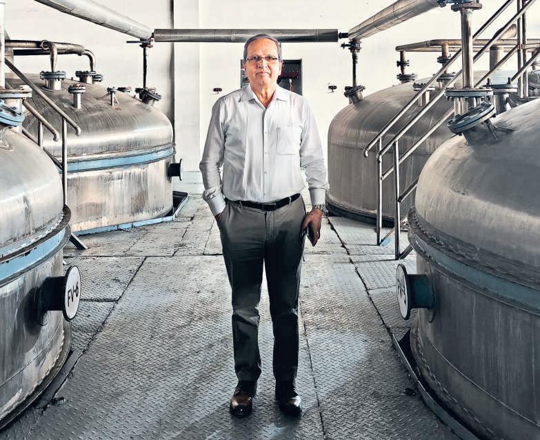 MEET SURRINDER KUMAR, MASTER OF MALT