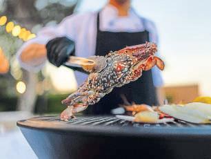Move over caviar. The hottest luxury ingredient is crab
