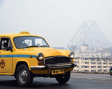 Kolkata's winter charm now smothered in smog