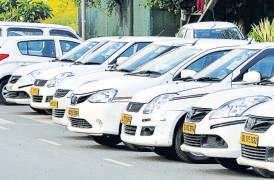 Taxis drive rise in car bookings