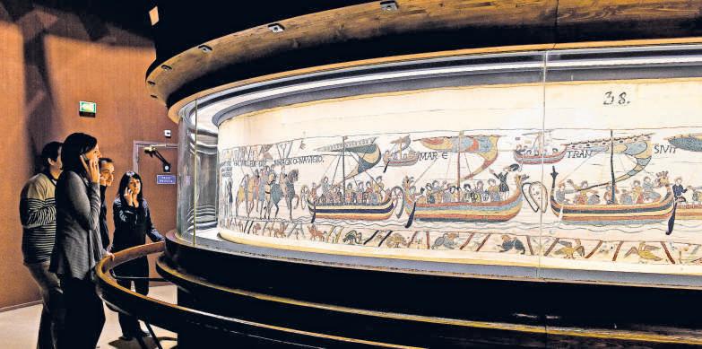 Battle-scarred: A tapestry on war that still stirs trouble