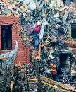 Missiles pound Kyiv ahead of Russia invasion anniversary