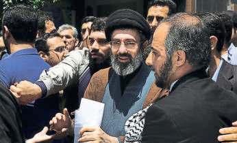 Iran signals a fight to the end with appointment of Khamenei's son