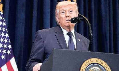 Trump says war to end 'very soon,' floats ending sanctions