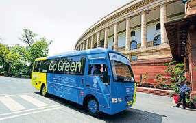 Govt eases rules to speed up electric bus, truck rollouts