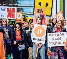 Products with AI-free labels are on the rise