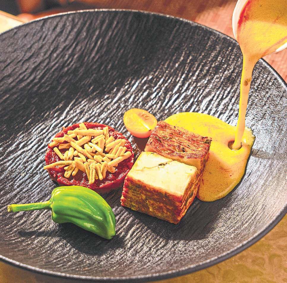 As appetites shrink, menus get leaner
