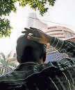 Street gains on realty, healthcare stocks; focus shifts to Q1 earnings