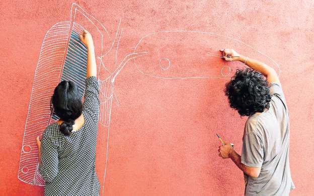 An artist goes green in the Western Ghats