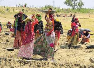 Centre releases ₹25,863 crore for rural jobs scheme
