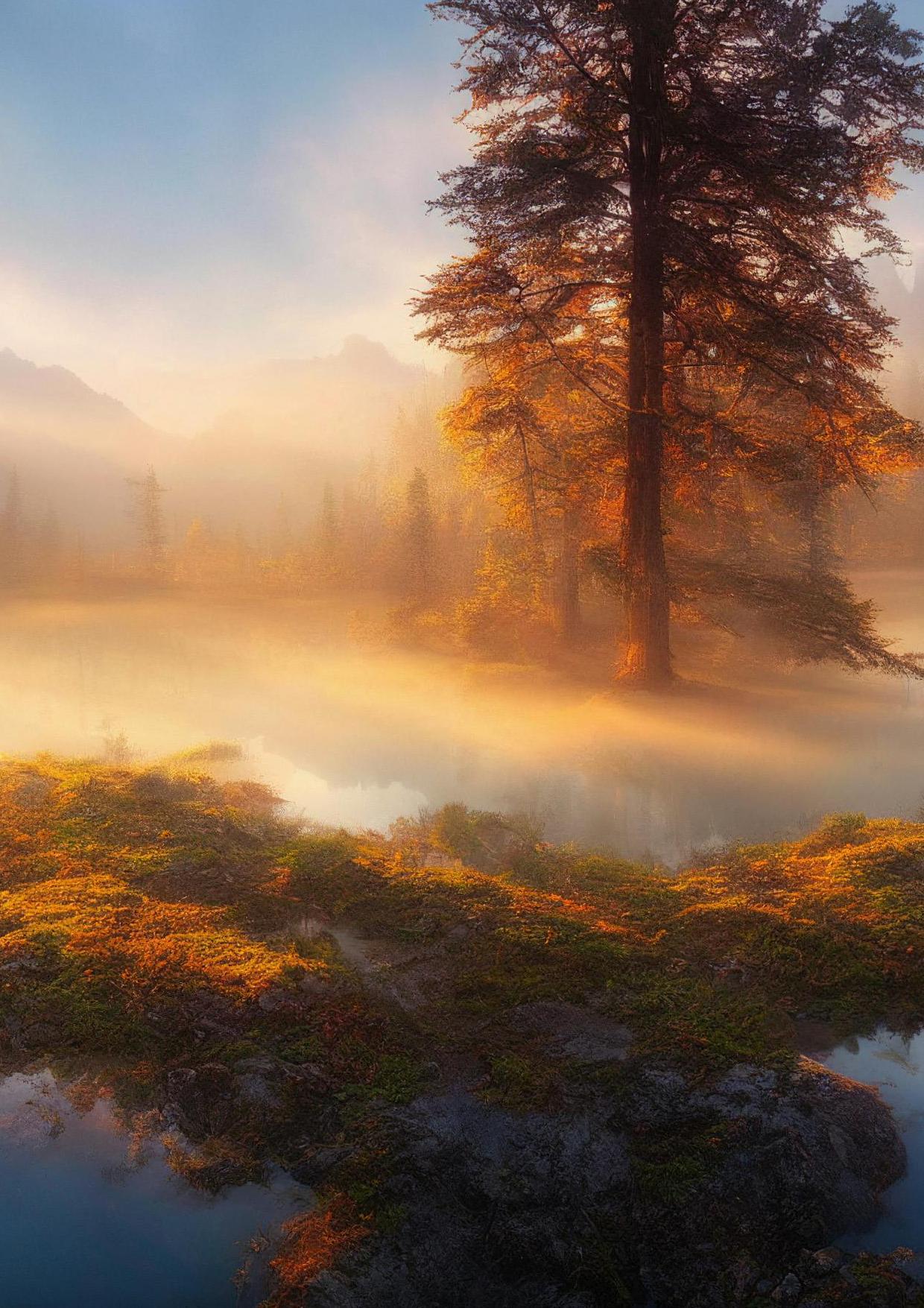 An Autumn Sunrise