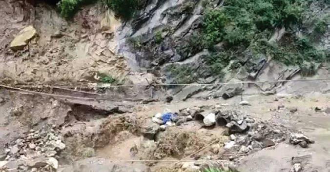 ജമ്മു കശ്മീരിൽ മേഘവിസ്ഫോടനം