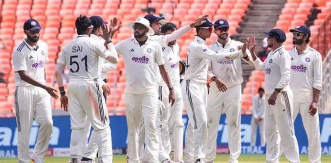 വെസ്റ്റിൻഡീസ് 146ന് ഓൾഔട്ട്, ഇന്നിങ്സ് വിജയവുമായി ഇന്ത്യ