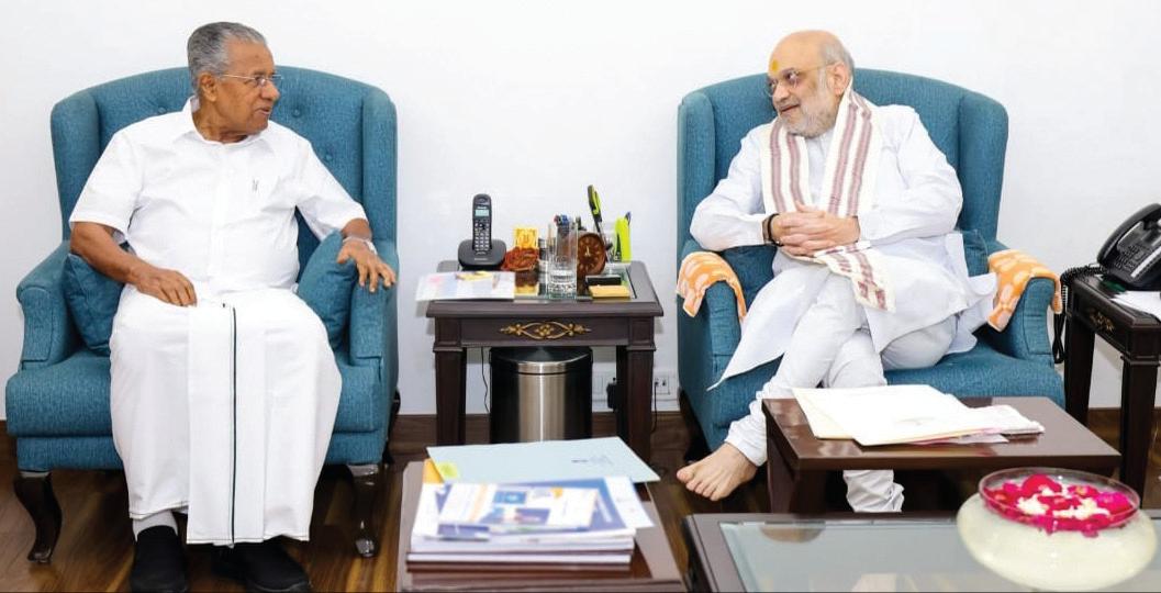 വയനാട് ദുരന്തത്തിൽ കൂടുതൽ സഹായം വേണം അമിത് ഷായെ കണ്ട് മുഖ്യമന്ത്രി