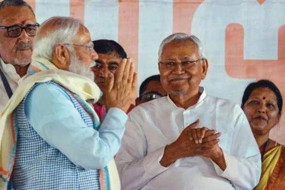 നിതീഷ് തന്നെ ബിജെപിക്ക് 15 മന്ത്രിമാർ