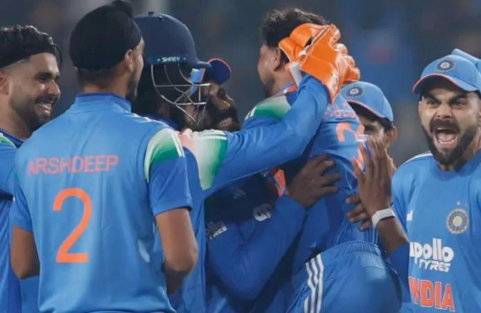 ഏകദിന പരമ്പരയ്ക്കുള്ള ഇന്ത്യൻ ടീമിനെ പ്രഖ്യാപിച്ചു