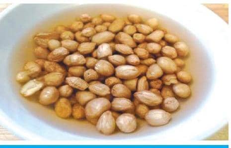 પલાળેલા સિંગદાણા બદામ જેટલા જ અસરકારક