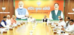દિલ્હીના નવા CM ૨૦મીએ શપથ લેશે: ૧૯મીએ દિલ્હી ભાજપ ધારાસભ્ય દળની બેઠક મળશે