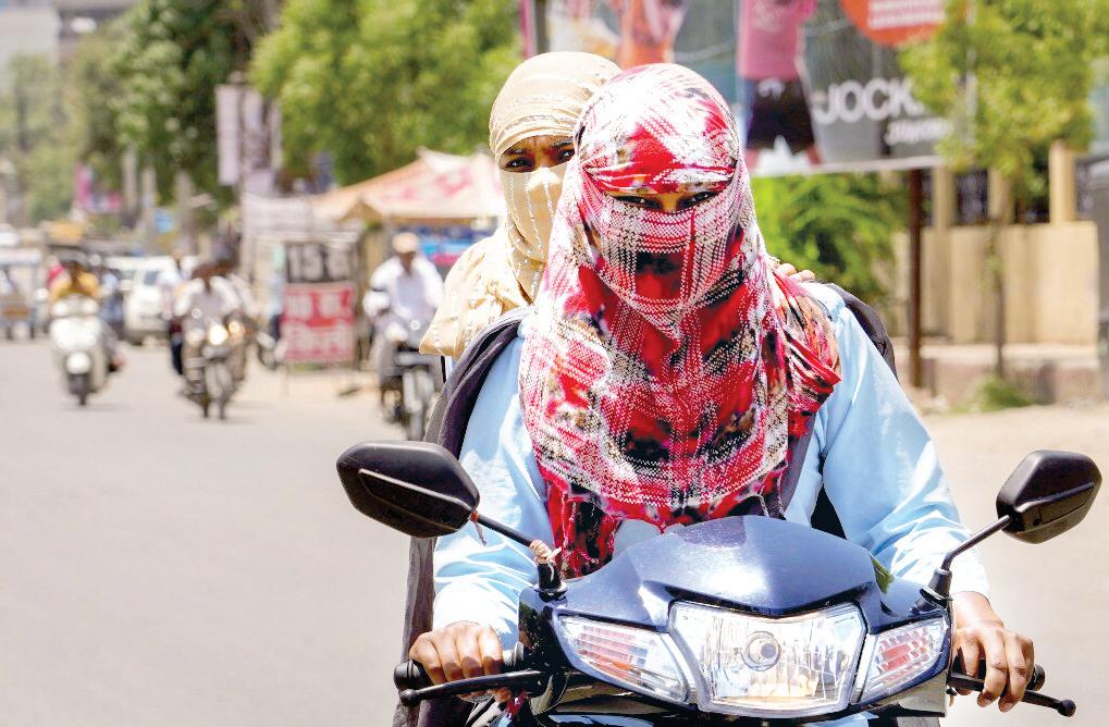 સાત જિલ્લામાં આજે ઓરેન્જ એલર્ટ જારીઃ અંગ દઝાડતી ગરમી તોબા પોકારાવી દેશે
