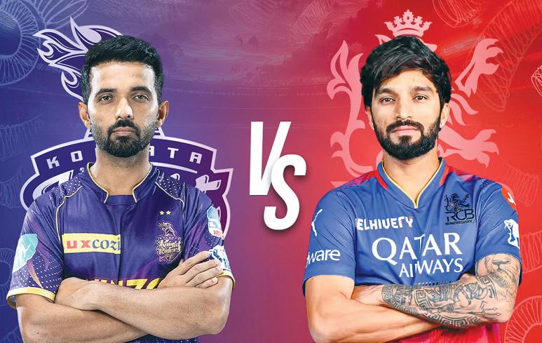 સીઝફાયર બાદ આજથી IPL પાર્ટ-2: બેંગલુરુમાં RCB-KKR વચ્ચે ટક્કર