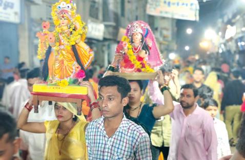 આજથી દશામાની મૂર્તિનું વિસર્જન શરૂઃ પૂજાપામાંથી ખાતર બનાવાશે