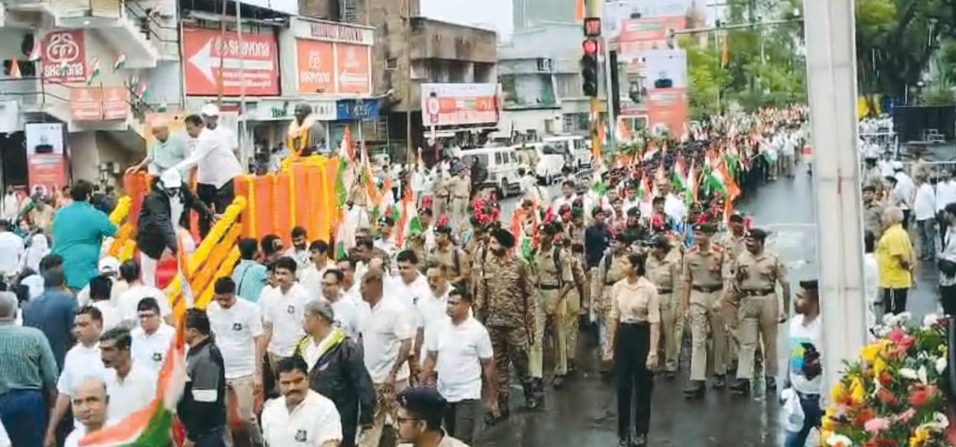 રાષ્ટ્રીય એકતા દિવસની ભવ્ય ઉજવણી: હજારો અમદાવાદીઓ ‘યુનિટી માર્ચ'માં ઉત્સાહથી દોડ્યા