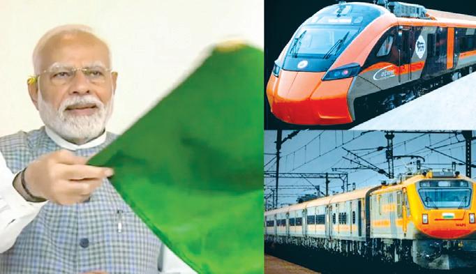 PM મોદી આજે બંગાળ-આસામના પ્રવાસે દેશની પ્રથમ વંદે ભારત સ્લીપર ટ્રેનને લીલી ઝંડી બતાવશે