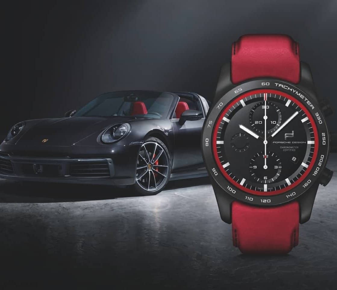 Sports Cars For the Wrist: Porsche Design Custom-Built Timepieces Program