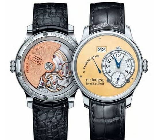 F.P. Journe Marks 20 Years of Octa With New 99- Piece Limited Edition in Platinum