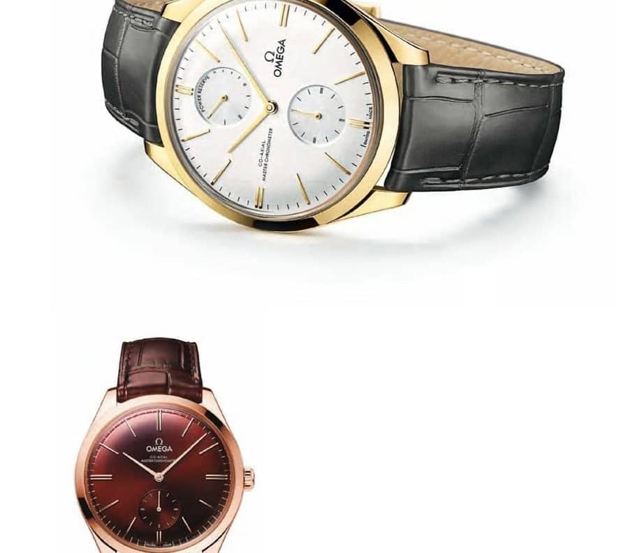 Treasures in Gold: Omega Expands De Ville Trésor Collection with Two Gold Watches