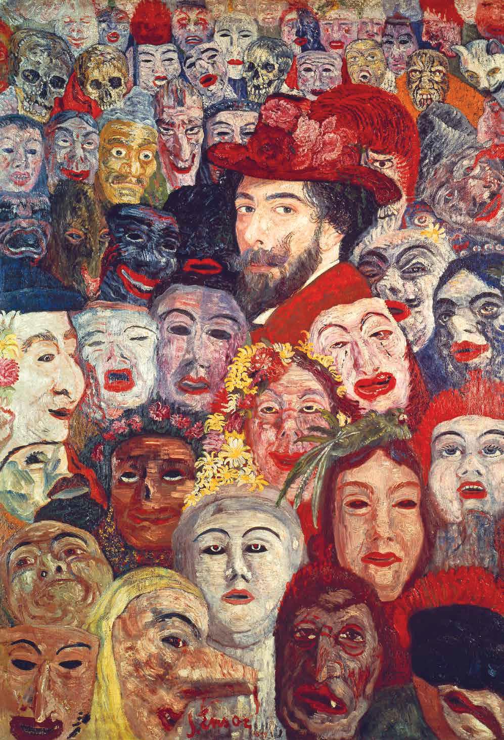 JAMES ENSOR EL HOMBRE TRAS LA MÁSCARA