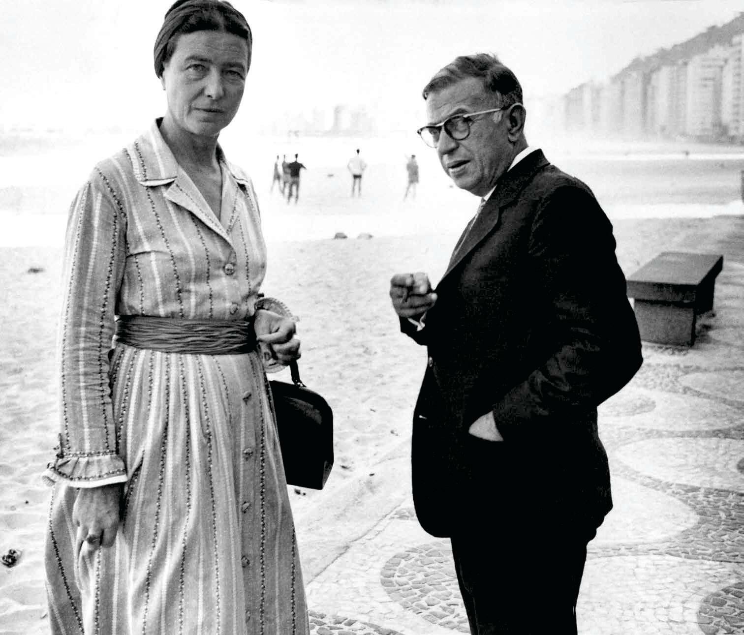 SARTRE Y BEAUVOIR UNA PAREJA LIBRE UNIDA POR LA VERDAD