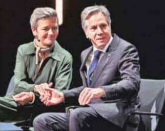 EU, US To Ready AI Code Of Conduct 'Within Weeks'