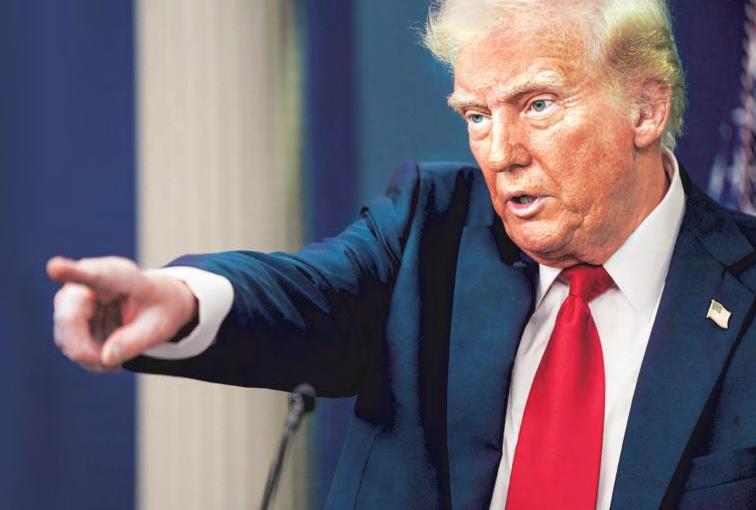 TRADE, TARIFFS AND TRUMP