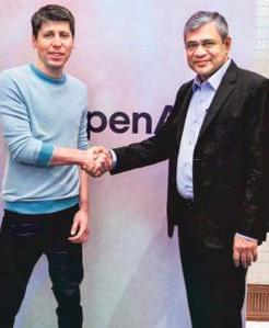 Altman, Vaishnaw talk collab as AI race hots up