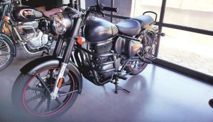 Volume pickup to fuel Eicher's ride ahead