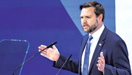 Vance Asks Europe To Stem Illegal Migration