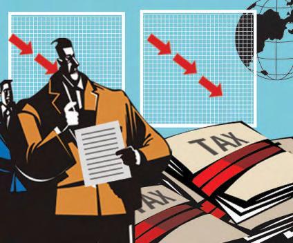 Foreign firms' tax burden hits record low in India
