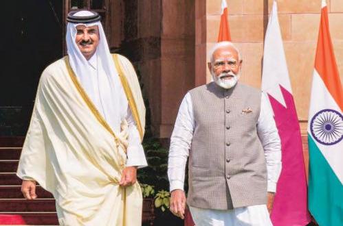 India, Qatar Upgrade Ties to Strategic Partnership