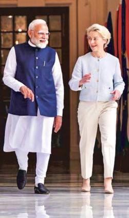 India, EU to Push for Trade Deal by '25-End