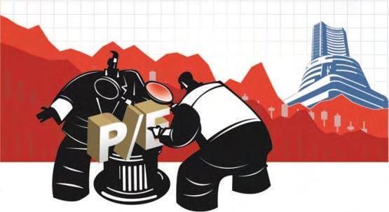 Sensex trailing P/E ratio sinks to pandemic low