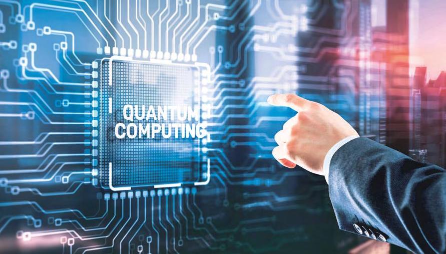 It's a quantum leap in computing