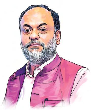 Several hits, few misses in Debasish Panda's 3-year tenure as Irdai chief