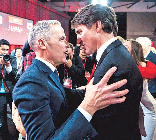 Mark Carney Wins Liberal Race to Be Canada's Next PM