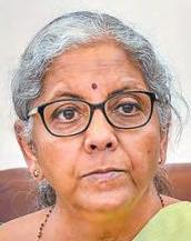 Removing high-cost debt has lowered borrowing cost: FM