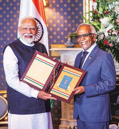 Mauritius Is Like 'Mini India': PM Modi to Diaspora