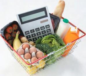 Food Prices Cool Feb Inflation to 3.61%