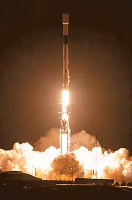 NASA's SPHEREx telescope blasts off to map entire sky, galaxies