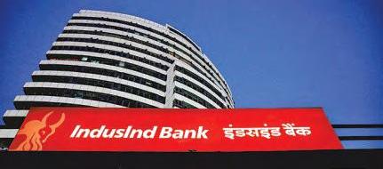 Indusind Most-Sold Stock By MFs In February